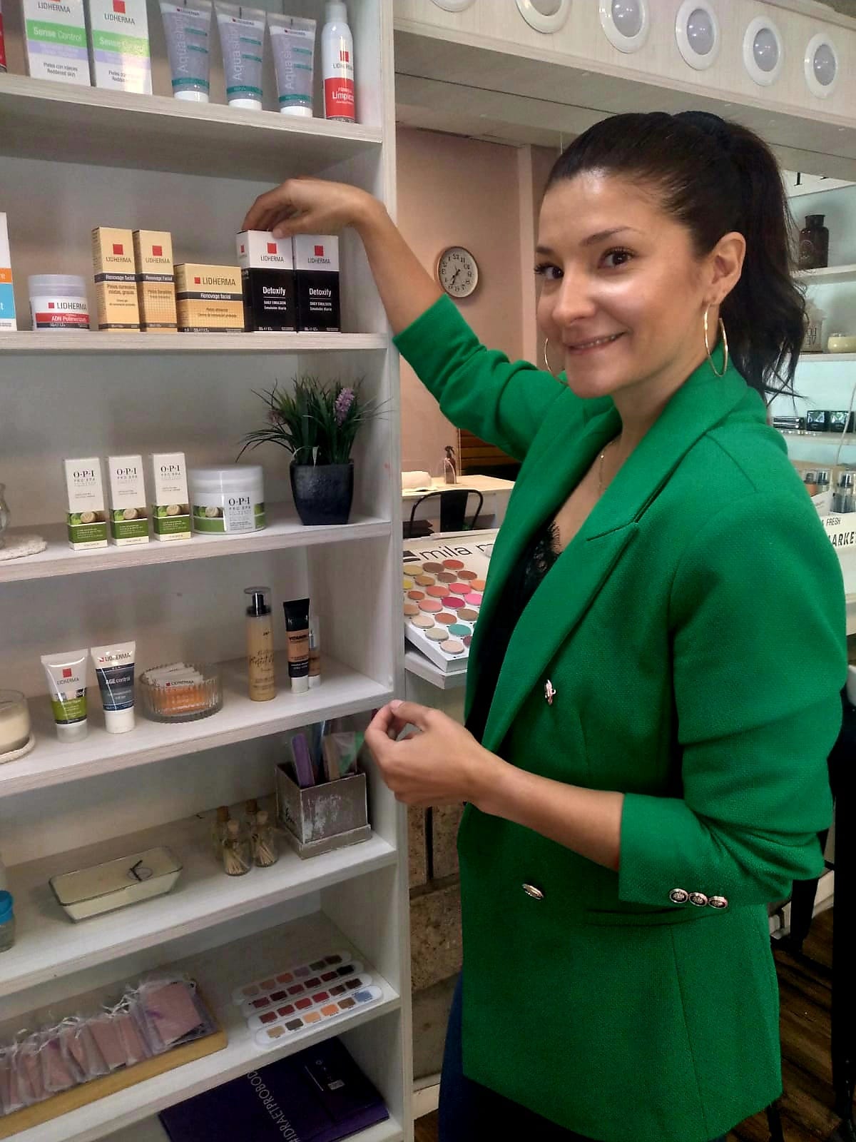 Experiencia Reina Mora